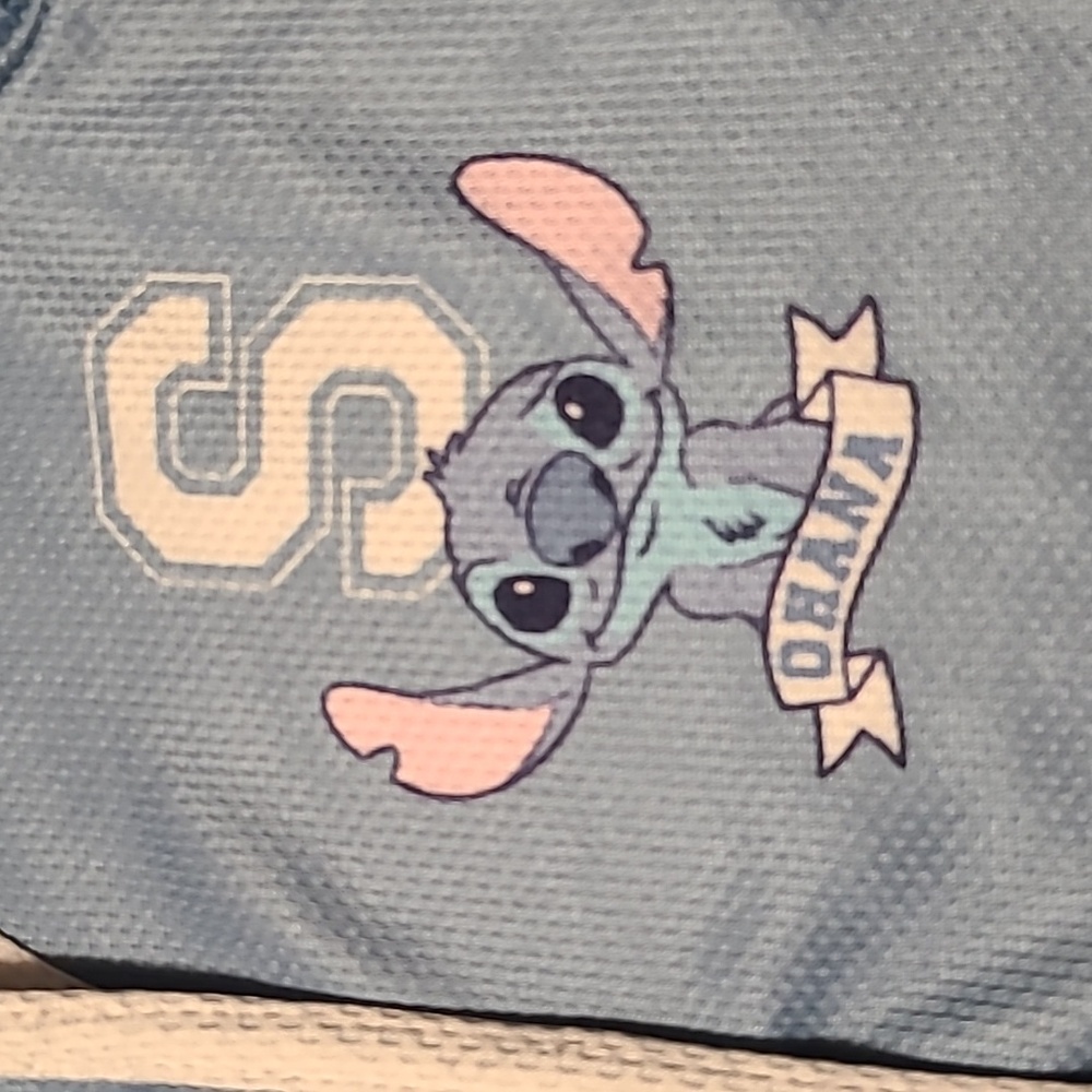 Disney Blue Lilo & Stitch Ohana Kids Baseball Shirt - Size 5 - Picture 3 of 7